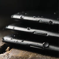 All-Weather Notebook, Soft Cover, Black, 48 Pages, 4-5/8" W x 7" L MAS Chibougamau