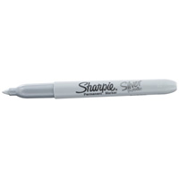 Permanent Marker, Silver, Fine Tip MAS Chibougamau