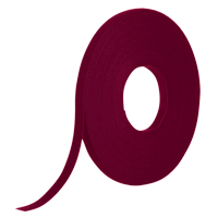 Ruban d'attaches ignifug&eacute; One-Wrap, Boucle et crochet, 25 vg x 1/2", Auto-aggripant, Canneberge MAS Chibougamau