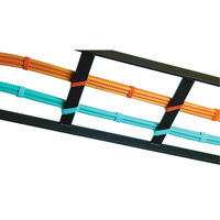 Ruban pour gestion des c&acirc;bles One-Wrap, Boucle et crochet, 25 vg x 3/4", Auto-aggripant, Aqua MAS Chibougamau