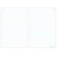 Carnet de notes, Couverture souple, Jaune, 48 Pages, 4-5/8" , 7"  MAS Chibougamau