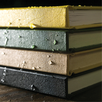 Livre reli&eacute;, Couverture rigide, Jaune, 160 Pages, 4-5/8" , 7-1/4"  MAS Chibougamau