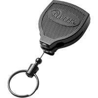 Super48 Heavy-Duty Retractable Key Holder, Polycarbonate, 48" Cable, Belt Clip Attachment MAS Chibougamau