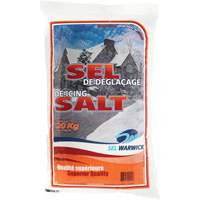 Sel fondant &agrave; glace, 44,1 lb (20 kg), Sac, -10°C (14°F) MAS Chibougamau
