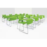 Table empilable Duet MAS Chibougamau