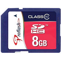 Secure Digital Memory Card MAS Chibougamau