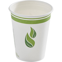 Bare&reg; Compostable Hot Cups, Paper, 8 oz., Multi-Colour MAS Chibougamau