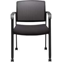 Activ Series Guest Chair with Casters MAS Chibougamau
