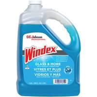 Windex&reg; Glass Cleaner with Ammonia-D&reg;, 3.8 L, Jug MAS Chibougamau