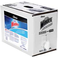 Windex&reg; Glass Cleaner with Ammonia-D&reg;, 5 gal., Bag MAS Chibougamau