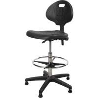 Tabouret robuste et ergonomique, Stationnaire, Ajustable Hauteur, Capacit&eacute; 250 lb MAS Chibougamau