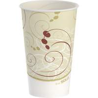 Dart&reg; Solo&reg; Waxed Disposable Cup, Paper, 16 oz., Multi-Colour MAS Chibougamau