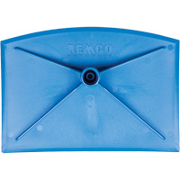 Food Hoe Head, Blue, 8" W x 11-1/4" L MAS Chibougamau