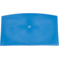 Food Hoe Head, Blue, 8" W x 11-1/4" L MAS Chibougamau