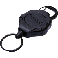 Ratch-It Locking Keychain, Plastic, 48" Cable, Carabiner Attachment MAS Chibougamau