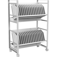 Open Charging Cart MAS Chibougamau