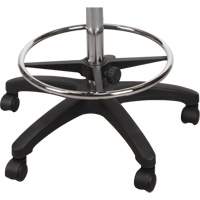 Tabouret robuste et ergonomique, Mobile, Ajustable Hauteur, Capacit&eacute; 250 lb MAS Chibougamau
