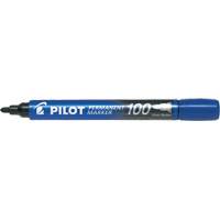 Series 100 Permanent Marker, Blue, Bullet Tip MAS Chibougamau