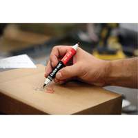 Markal&reg; Dura-Ink&reg; Dual Colour Permanent Ink Marker, Black/Red, Bullet Tip MAS Chibougamau