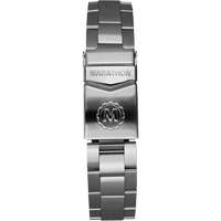 Arctic Edition Large Diver's Automatic GSAR Watch with Stainless Steel Bracelet, Digital, Battery Operated, 41 mm, Silver MAS Chibougamau