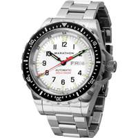 Arctic Edition Jumbo Day/Date Automatic with Stainless Steel Bracelet, Digital, Battery Operated, 46 mm, Silver MAS Chibougamau