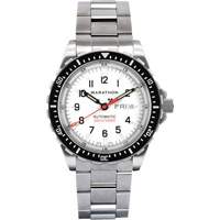 Arctic Edition Jumbo Day/Date Automatic with Stainless Steel Bracelet, Digital, Battery Operated, 46 mm, Silver MAS Chibougamau