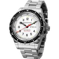 Arctic Edition Jumbo Day/Date Automatic with Stainless Steel Bracelet, Digital, Battery Operated, 46 mm, Silver MAS Chibougamau