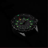 Arctic Edition Medium Diver's Automatic, Digital, Battery Operated, 36 mm, Black MAS Chibougamau