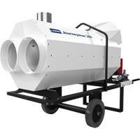 Radiateur portable &agrave; chauffage indirect Journeyman 360, Chaleur radiante, 360000 BTU/H MAS Chibougamau