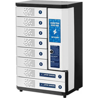 KwikBoost&reg; 8-Bay Self-Service Charging Locker MAS Chibougamau