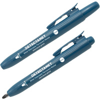Retractable Permanent Marker, Black, Bullet Tip MAS Chibougamau