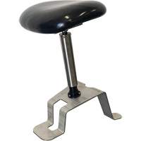 Tabouret assis-debout TA200, Vinyle, Noir, Capacit&eacute; 280 lb MAS Chibougamau