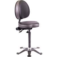 Tabouret industriel ergonomique TA190, Stationnaire, Ajustable Hauteur, Capacit&eacute; 280 lb MAS Chibougamau