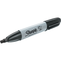 Permanent Marker, Black, Chisel Tip MAS Chibougamau