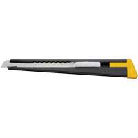 Standard-Duty Knife, 9 mm, Silver, Metal Handle MAS Chibougamau