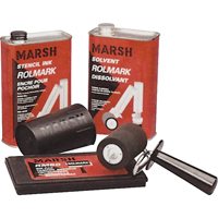 Syst&egrave;mes Rolmark pour pochoirs - Rouleau de rechange 1 1/2" MAS Chibougamau