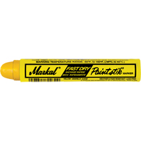 B&acirc;tons de peinture Paintstik &agrave; s&eacute;chage rapide 50° &agrave; 150°F, B&acirc;ton plein, Jaune MAS Chibougamau