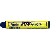 B&acirc;tons de peinture pour surfaces froides - B-L Painstik -50°F &agrave; 150°F, B&acirc;ton plein, Bleu MAS Chibougamau