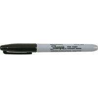 Permanent Markers - #15, Black, Fine Tip MAS Chibougamau