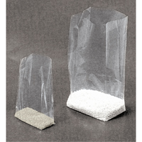Poly Bags, Open Top, 11" x 5", 1 mils MAS Chibougamau