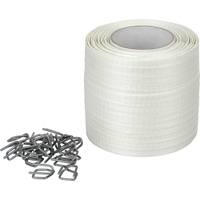 Woven Cord Strapping, Polyester, 1/2" W x 750' L MAS Chibougamau