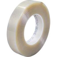 Polyester Tape, Polyester, 25.4 mm (1") W x 66 m (216') L, 6.3 mils Thick MAS Chibougamau