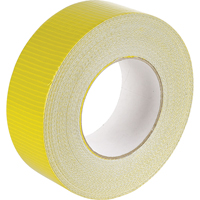 Utility Grade Duct Tape AC20, 9 mils, Yellow, 48 mm (2") x 55 m (180') MAS Chibougamau