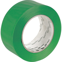 Rubans adh&eacute;sifs en vinyle 3903, 50 mm (2") la x 45,5 m (149,25') lo, 6,3 mils, Vert MAS Chibougamau