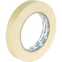 Rubans-cache Highland 203, 12 mm (1/2") x 55 m (180'), Beige MAS Chibougamau