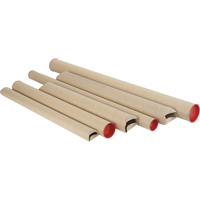 Snap-Seal Mailing Tubes, 2" W x 18" L MAS Chibougamau