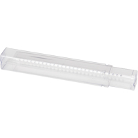 Tube d'emballage en PVC Quadropack, 1/2" dia./7-7/8" la X 4-3/4" lo MAS Chibougamau
