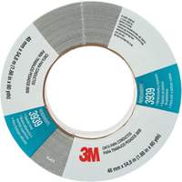 Ruban adh&eacute;sif 3939, 9 mils, Argent, 48 mm (2") x 55 m (180') MAS Chibougamau
