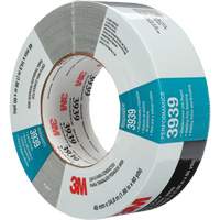 Ruban adh&eacute;sif 3939, 9 mils, Argent, 48 mm (2") x 55 m (180') MAS Chibougamau