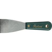 Putty Knife Flexible Stainless Steel, 2", Stainless Steel Blade MAS Chibougamau